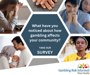 Images for gambling impacts survey promotion